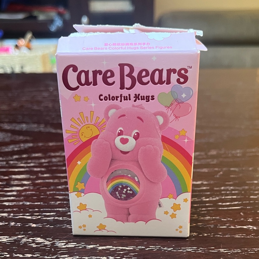 Care Bears Colorful Hugs - Confirmed Good Lucky Bear